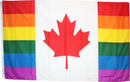 Canada Rainbow Flag 100D ROUGH TEX ® 3'x5'