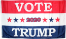 VOTE 2020 TRUMP AMERICAN BLUE RED WHITE- DOUBLE SIDED 3x5 Feet Flag Rough Tex ® Flags 100D