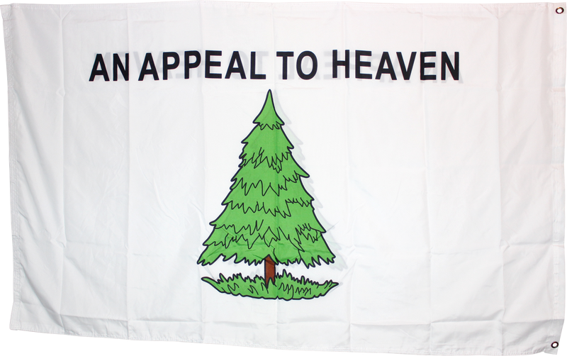 Washington's Cruisers Appeal To Heaven Double Sided 3'X5' Rough Tex® 100D Embroidered