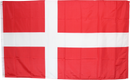 Denmark Flag 3x5ft Poly