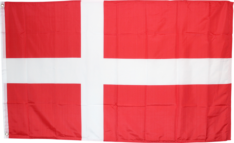 Denmark Flag Rough Tex ® 3'x5' 100D
