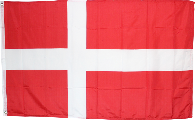Denmark Flag 3x5ft Poly