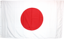 3'X5' Japan Single Side Flag Rough Tex® 100D 3'X5'