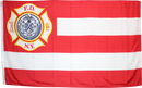 New York Fire Department Flag Rough Tex ® 3'x5' 100D Flags