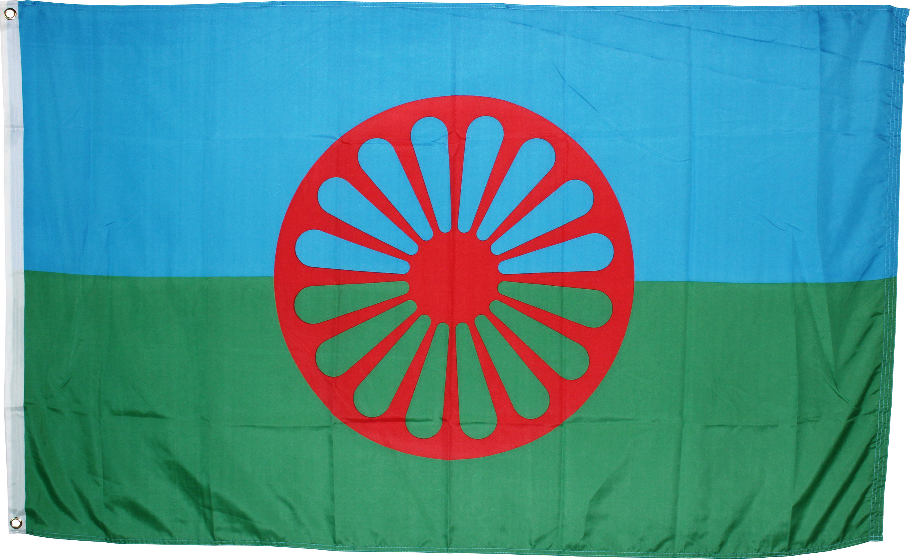 2'x3' Romani People Flag 100D ROUGH TEX ® Roma Gypsy O styago le romen