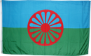 2'x3' Romani People Flag 100D ROUGH TEX ® Roma Gypsy  O styago le romengo 2x3 Feet