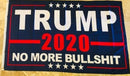 Trump 2020 No More Bull Double Sided 2 Ply 3'x5' 100D Flag Rough Tex ®