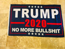 TRUMP 2020 NO MORE BULL CAMPAIGN FLAG 3X5 ROUGH TEX 100D