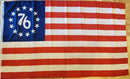 3X5 FLAG ROUGH TEX 100D '76 Betsy Ross 76 America 1776 Official