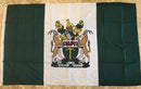 RHODESIA FLAG 3X5 100D  ROUGH TEX