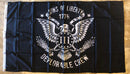 Sons of Liberty Deplorable Crew 3'x5' 100D Flag Rough Tex ® Single Sided