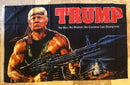 Trump Warrior Bazooka 2'x3' Rough Tex ® 150D Nylon Flags