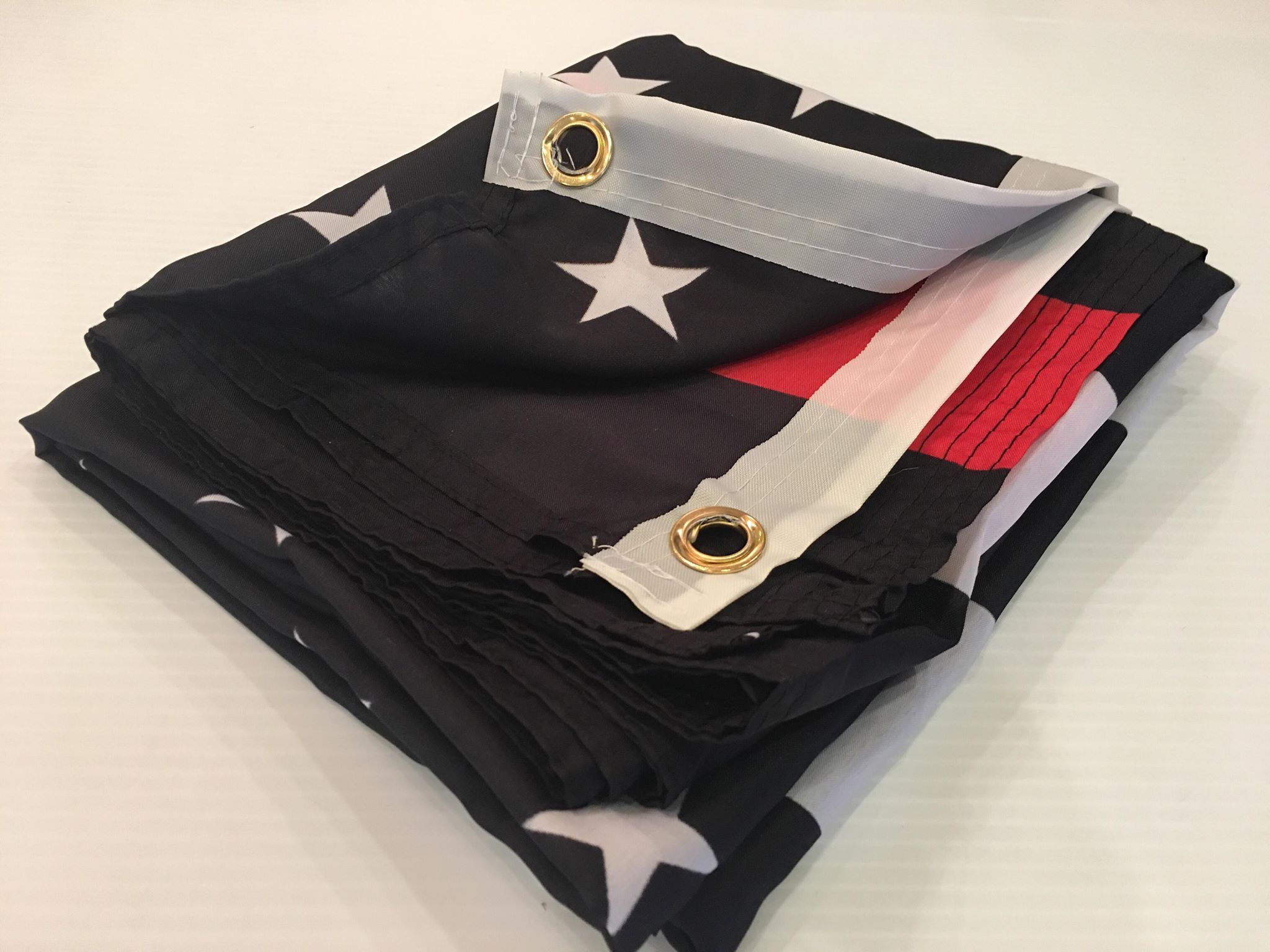 POLICE MILITARY FIRE LAW ENFORCEMENT SUPPORT MEMORIAL FLAG 3X5 100D RO