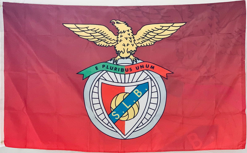 Sports Lisboa e Benfica SBL 3'X5' Flag Rough Tex® 100D