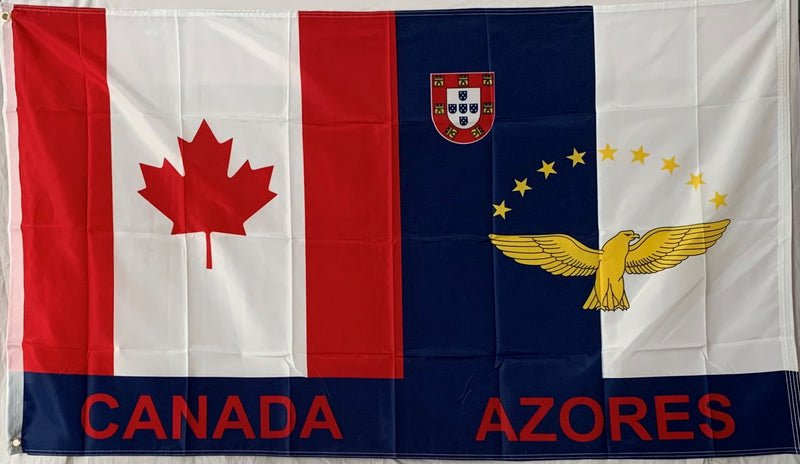 Canada Azores 3'X5' Flag Rough Tex® 100D