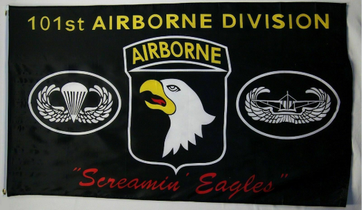 Airborne Division 101st 3'X5' Flag ROUGH TEX® 100D