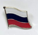 Russia Wavy Lapel Pin