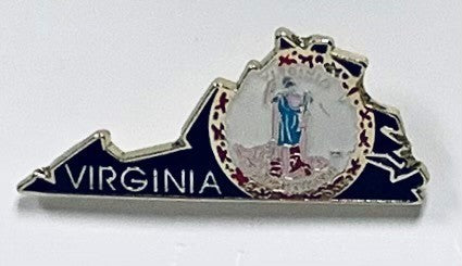 Virginia State Lapel Pin