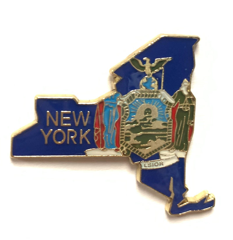 New York State Lapel Pin