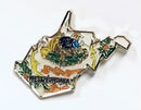 West Virginia State Lapel Pin