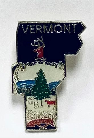 Vermont State Lapel Pin