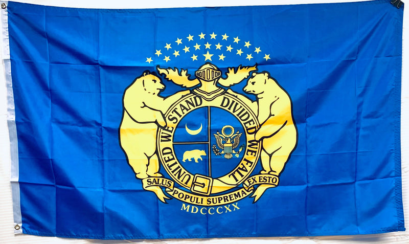 Missouri State Guard 1861 3'x5' Flag 100D