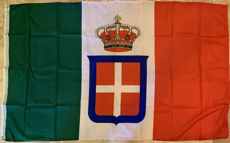 Italy Royal Flag Rough Tex ® 3'x5 ' 100D Flags