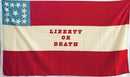 1st National Liberty or Death 3'X5' Flag Rough Tex® 100D