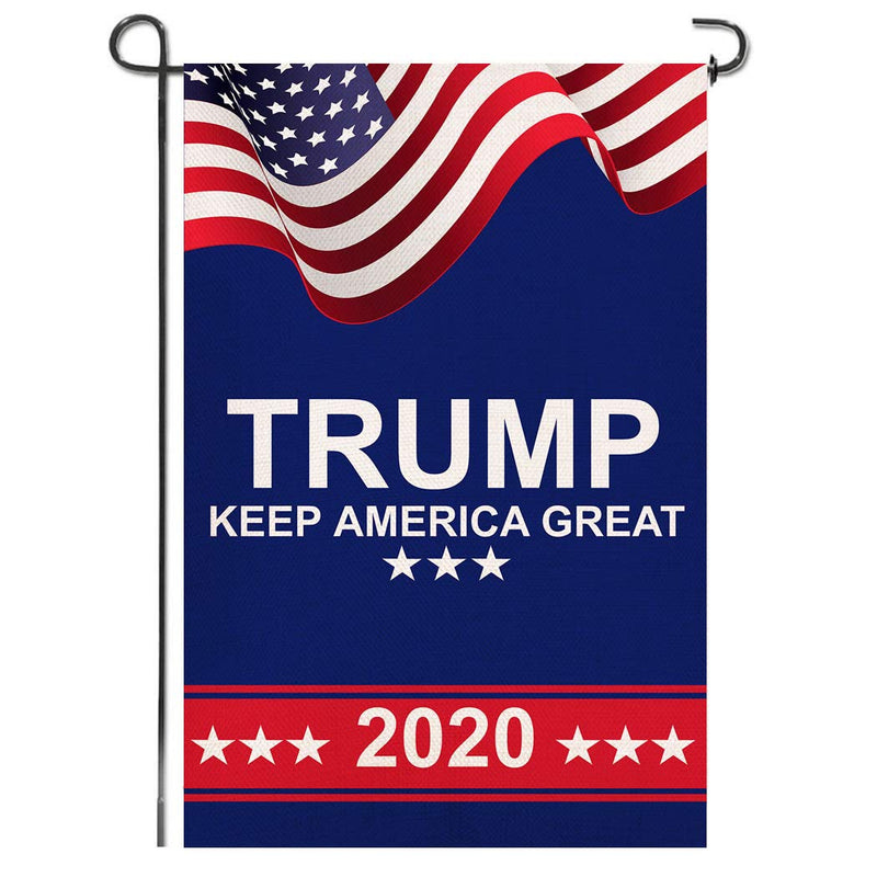 USA Trump 2020 Keep America Great KAG 12'X18" Garden Flag Rough Tex® 100D