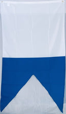 Alpha Diver Down 2'x3' Flag ROUGH TEX® 100D