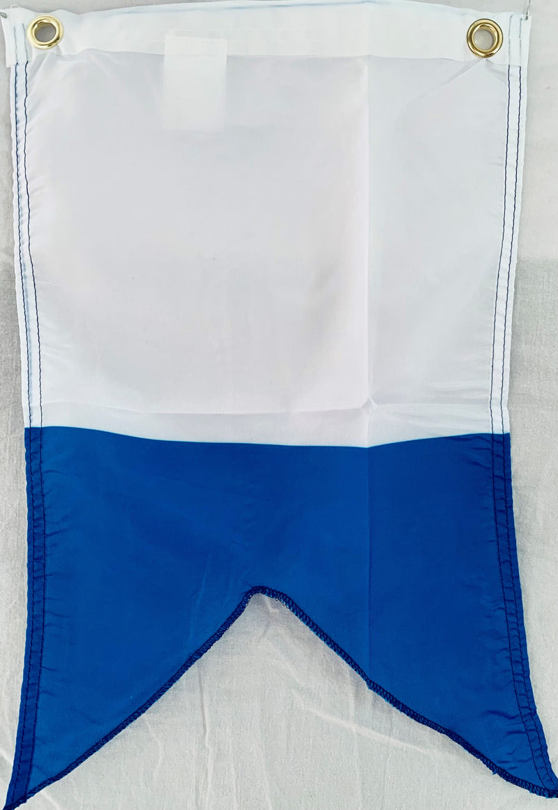 Alpha Diver Down 12"x18" Flag ROUGH TEX® 100D With Grommets