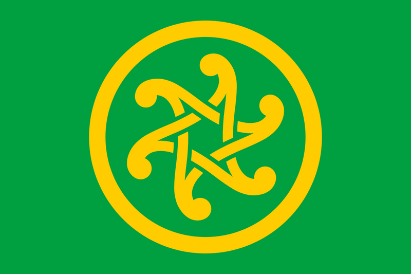 Pan Celtic 12"X18" Flag W/ Grommets Rough Tex® 100D