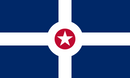 Indianapolis Indiana Flag Rough Tex ® 2'x3' 100D