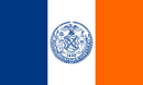 New York City Flag 3x5ft 100D