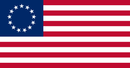 BETSY ROSS 5X8 FLAG