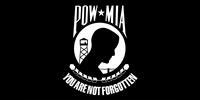 POW MIA 2X3' 210D NYLON