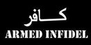 Armed Infidel Bumper Sticker