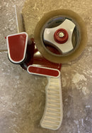 Ruffin Tape Gun With Packing Tape