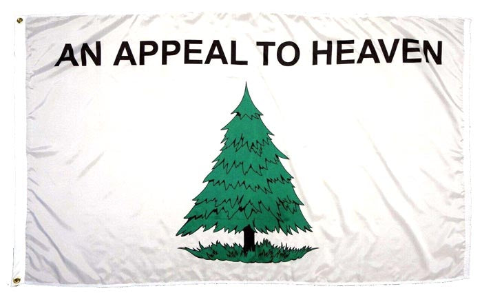 The Pine Tree Flag 3'x5' 68D