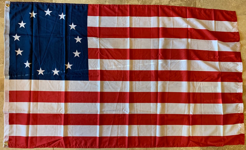 Betsy Ross Flag 3'X5' Flag Rough Tex® 100D