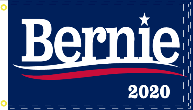 Bernie 2020 3'X5' Flag ROUGH TEX® 100D