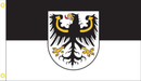 12INCH X 18INCH  100D EAST PRUSSIA FLAG WITH GROMMETS