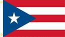12INCH X 18INCH 100D PUERTO RICO 1952 INDEPENDENCE FLAG WITH GROMMETS