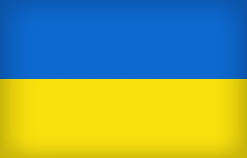 Ukraine 3'X5' Flag Rough Tex® 100D