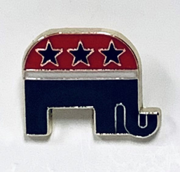 Republican Party Lapel Pin