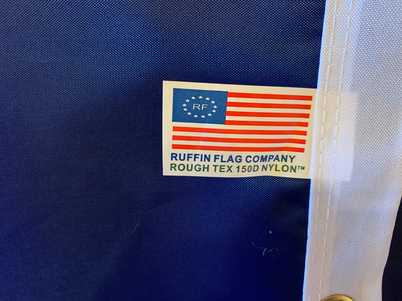 USA Flag Rough Tex ® 2'x3' 150D Nylon Printed American