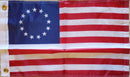 Betsy Ross 12"x18" Inches Boat Flags 150D Flag Rough Tex ® Expertly Printed