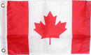 Canada Canadian Flag 150D Rough Tex ® Nylon 12x18 Inches Boat Flags