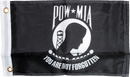 POW MIA Flag 150D Rough Tex ® Nylon 12x18 Inches Boat Flags