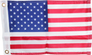 USA American Flag 150D Rough Tex ® Nylon 12x18 Inches Boat Flags